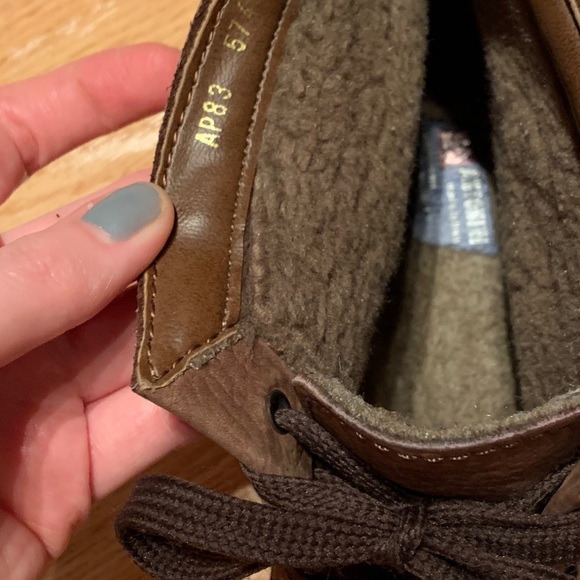 Chocolate Brown Lace Up Booties - Picture 10 of 13